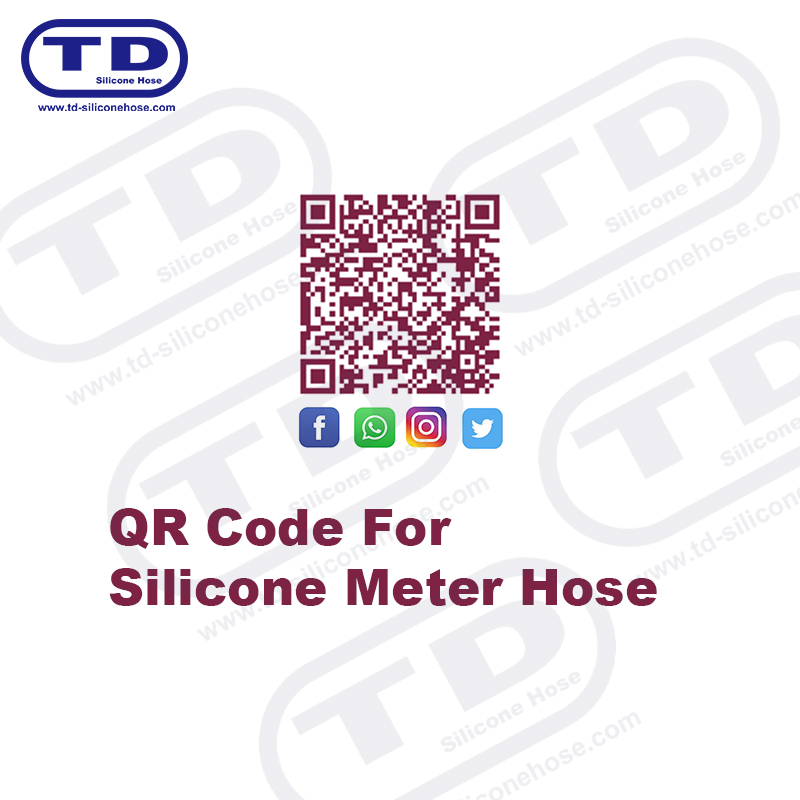 Silikone 2-meters slange