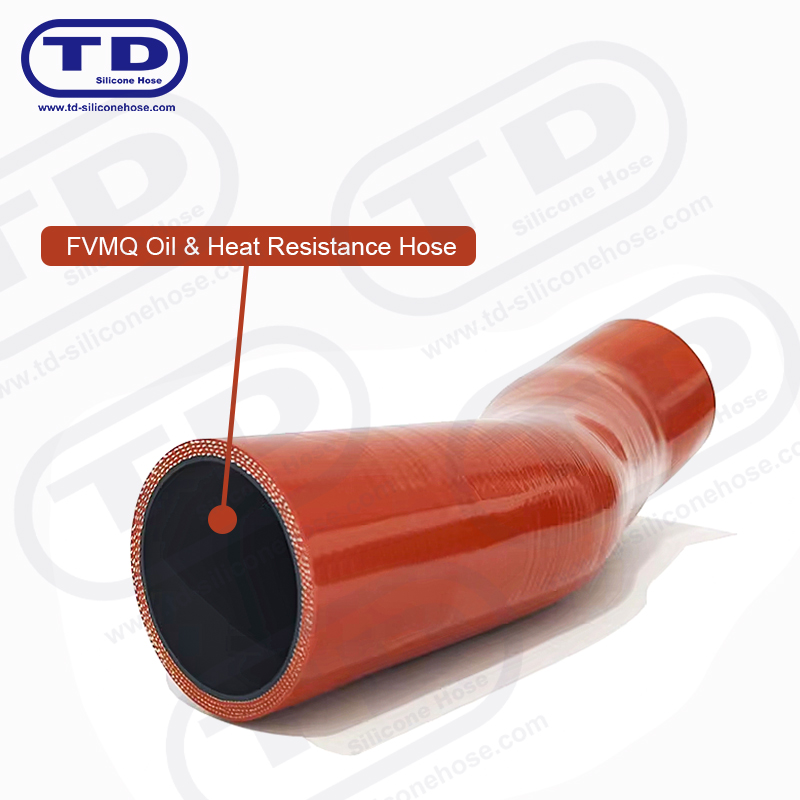 Fluorosilicone FVMQ -slange