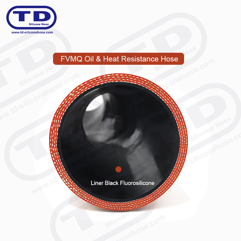 Fluorosilicone FVMQ -slange