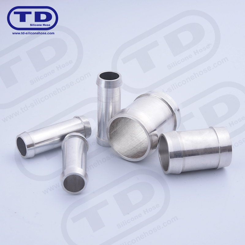 Aluminiumsmontering til silikonslange