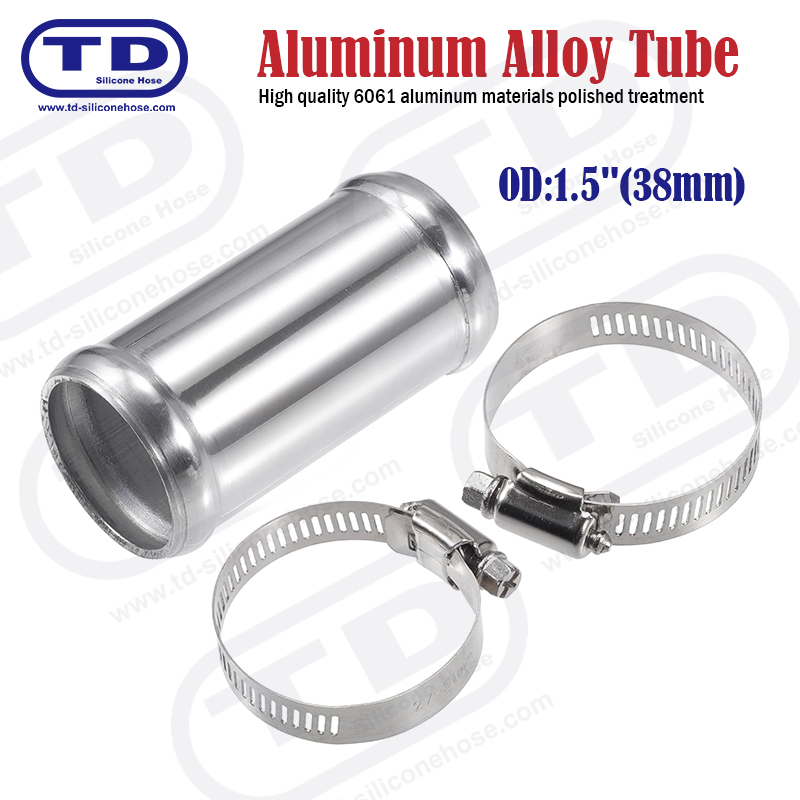 Aluminiumsrør OD: 2,0 