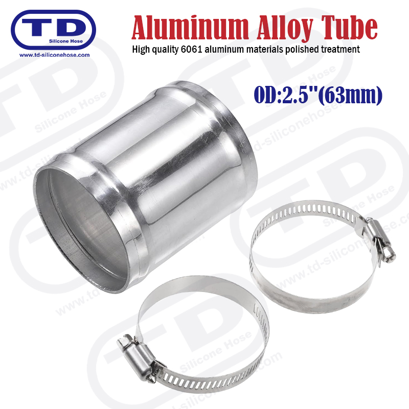 Aluminiumsrør OD: 2,5 