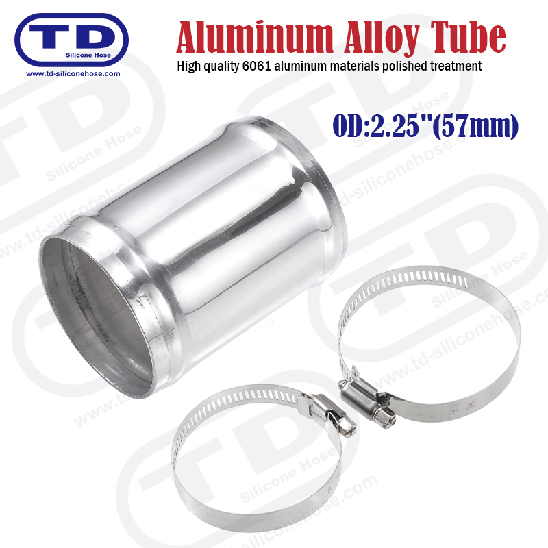 Aluminiumsrør OD: 2,25 