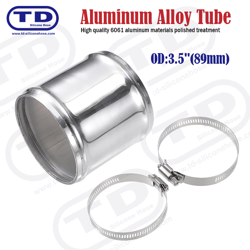 Aluminiumsrør OD: 2,0 