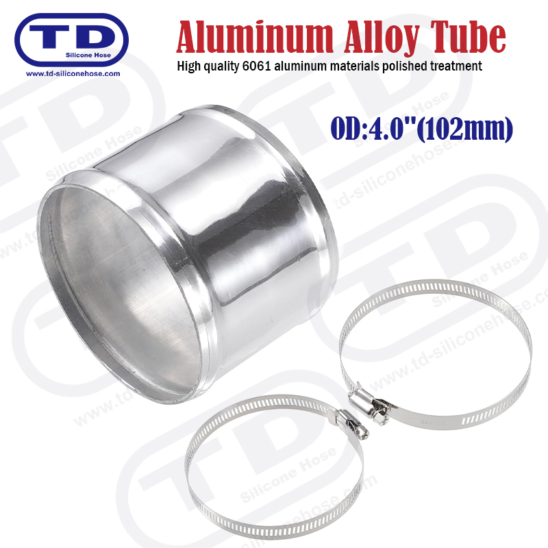 Aluminiumsrør OD: 2,0 