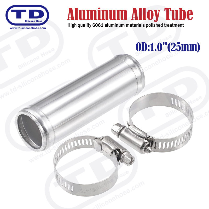 Aluminiumsrør OD: 2,0 