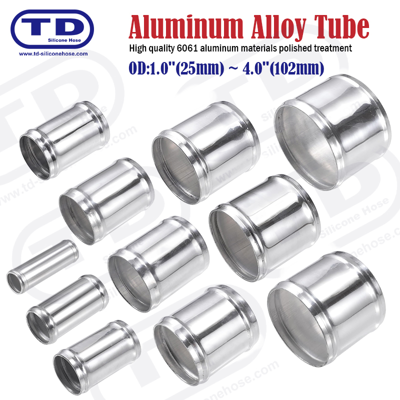Aluminiumsrør OD: 2,0 