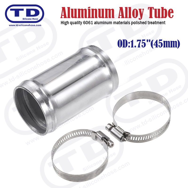 Aluminiumsrør OD: 2,0 