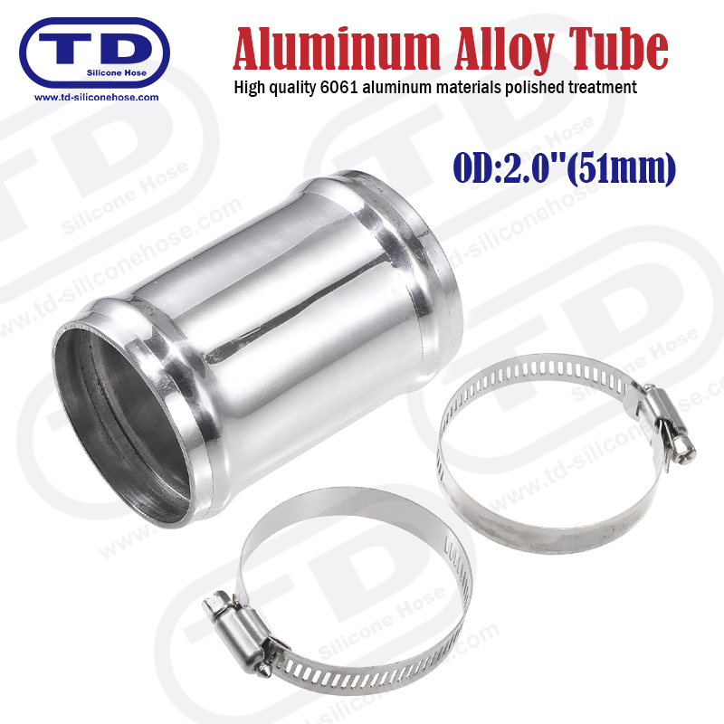 Aluminiumsrør OD: 2,0 