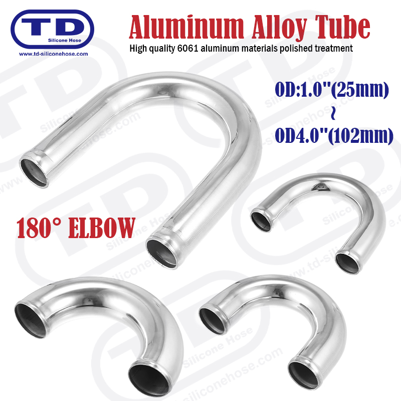 Aluminiumsrør OD: 2,0 