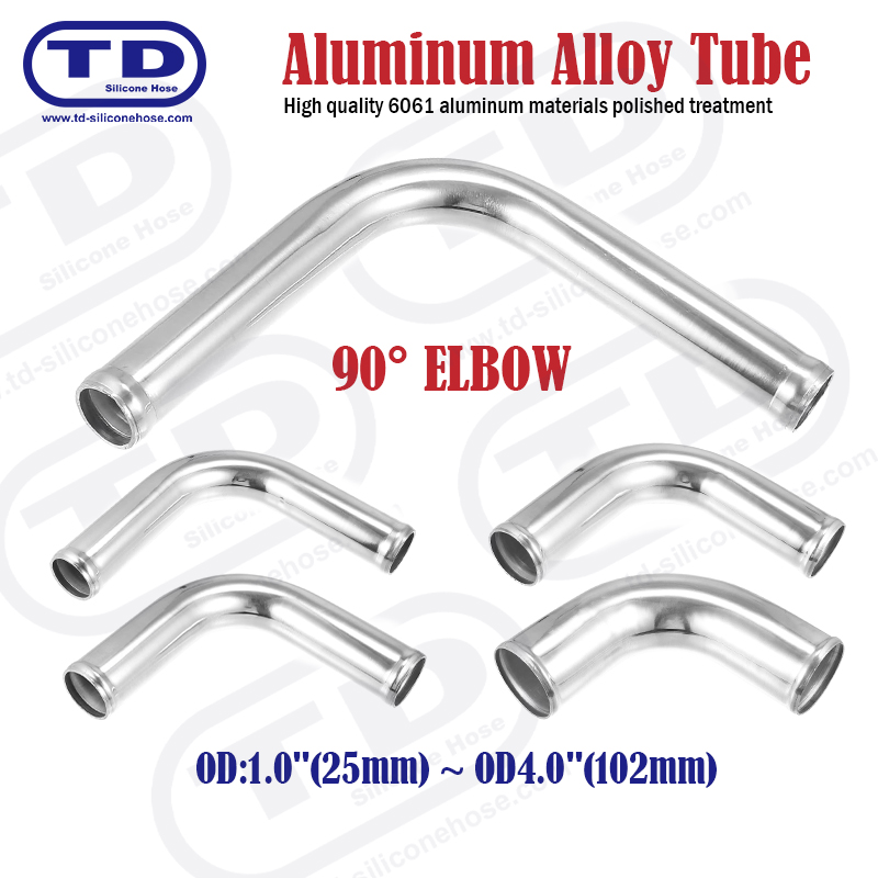 Aluminiumsrør OD: 2,0 