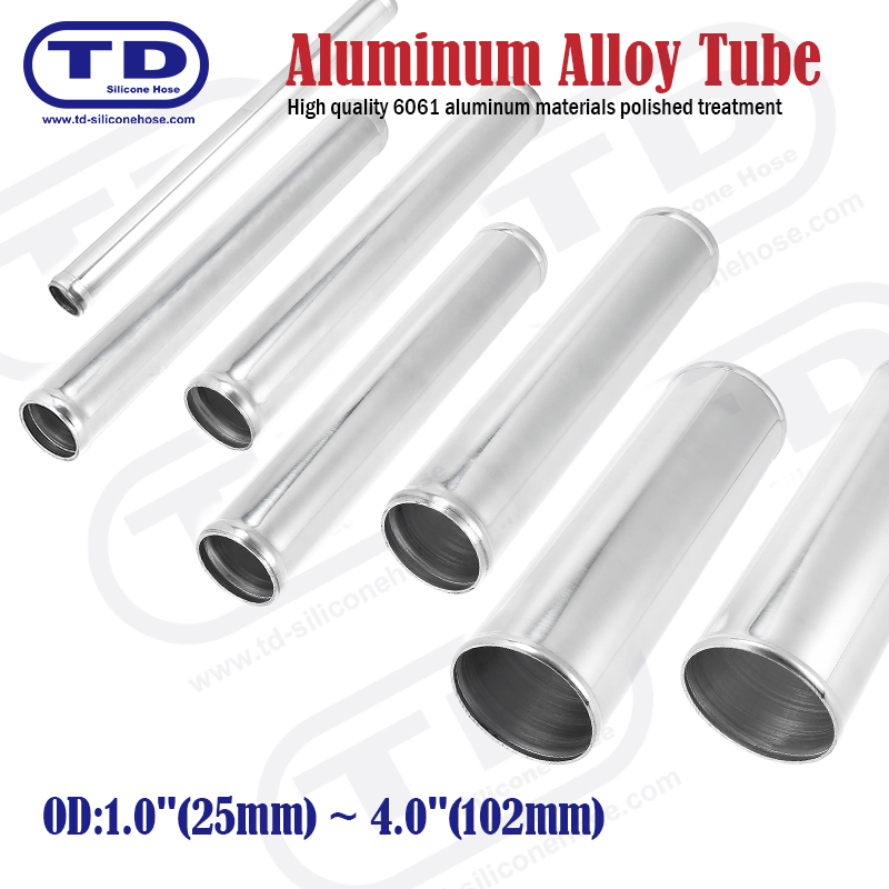 Aluminiumsrør OD: 2,0 