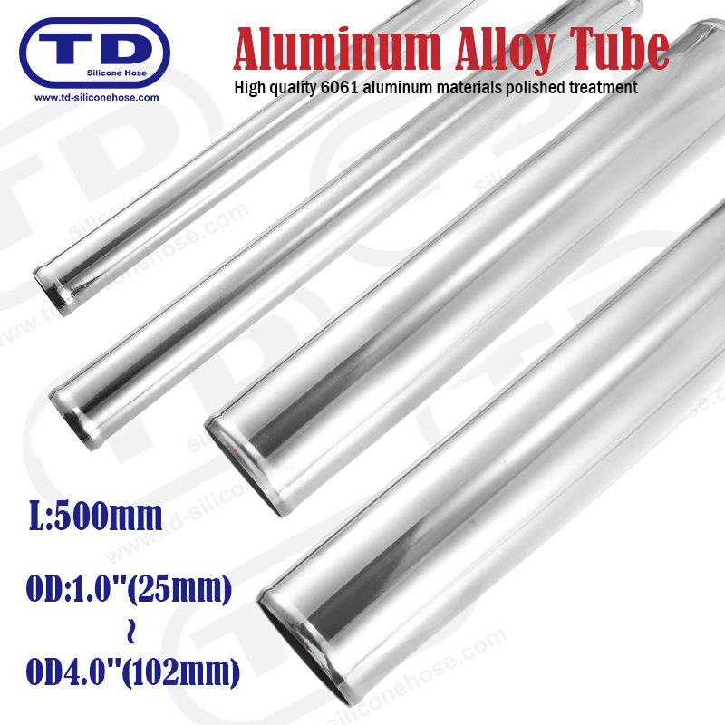 Aluminiumsrør L: 300 mm