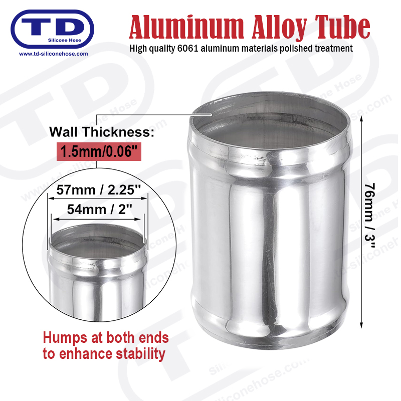 Aluminiumsrør OD: 2,25 