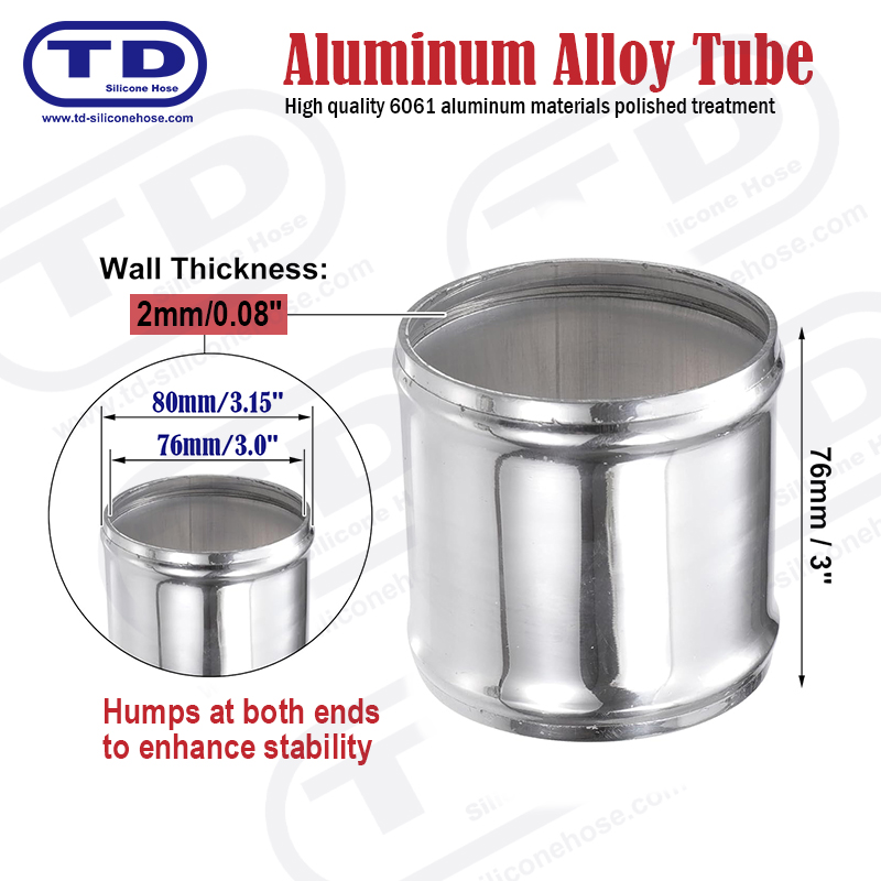 Aluminiumsrør OD: 3.15 